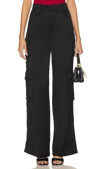 Satin Cargo Pant in Meteorite | Revolve Clothing (Global)