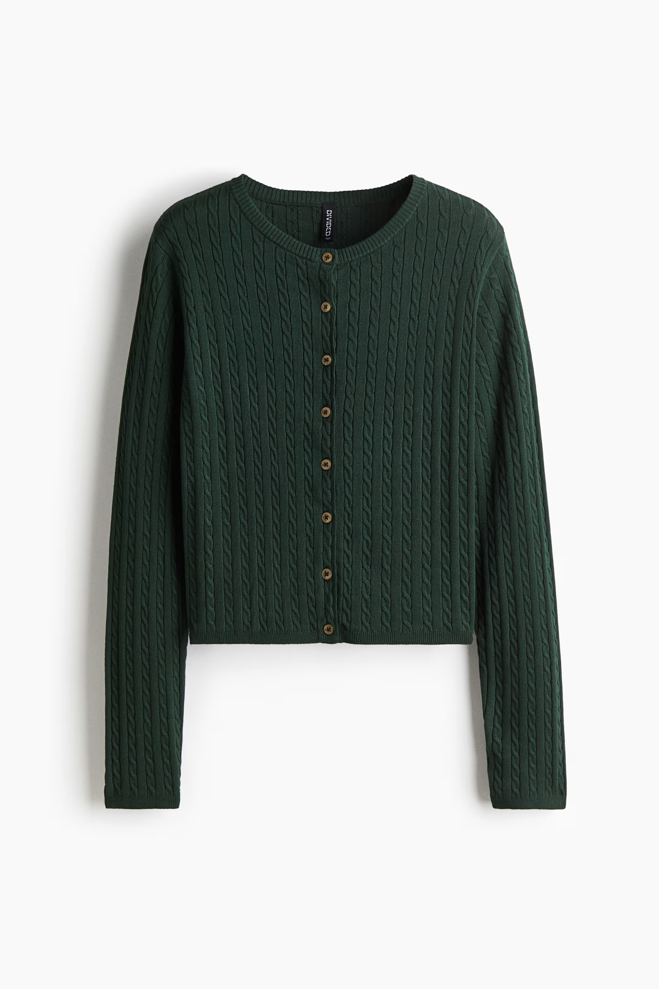 Cable-Knit Cardigan | H&M (US + CA)