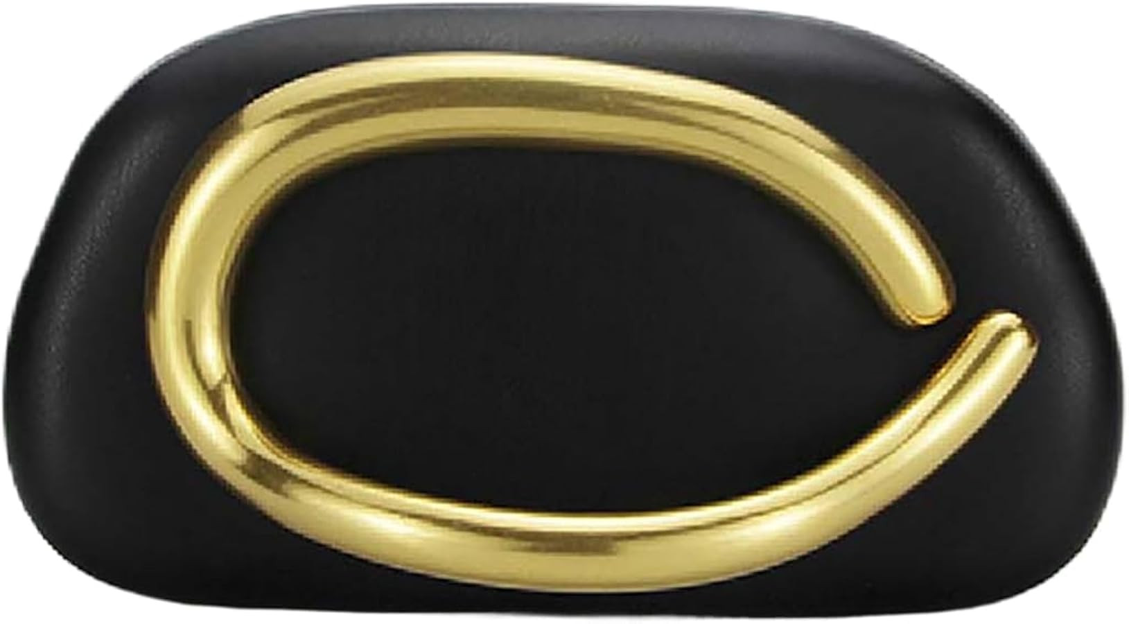 Women PU Leather Metal Handle Handbag Trendy Commuting Compact Stone Purse Hand-held Causal Shoul... | Amazon (US)