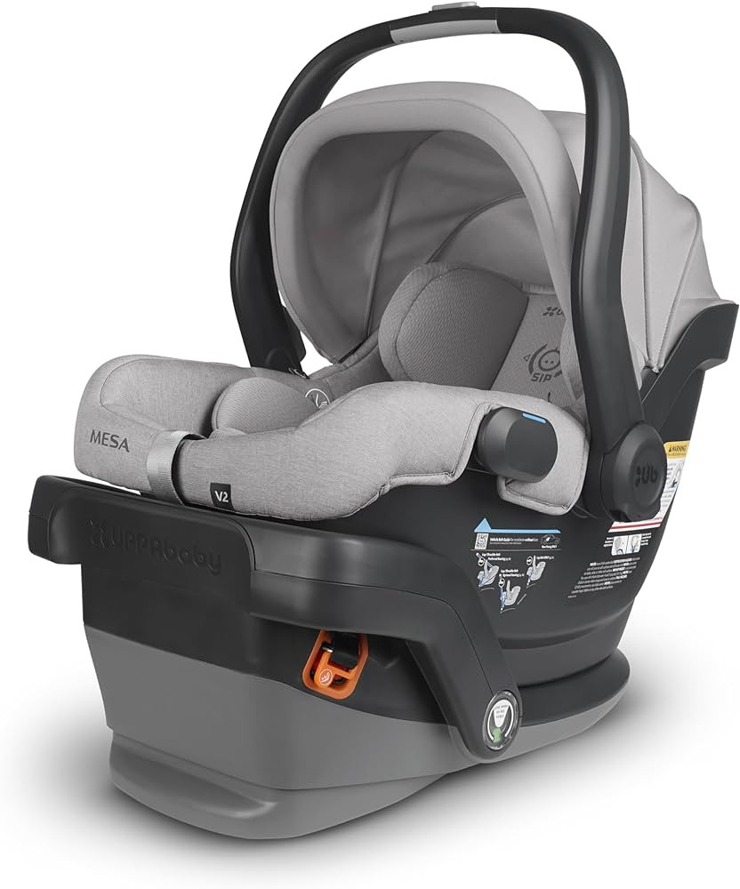 UPPAbaby Mesa V2 Infant Car Seat/Easy Installation/Innovative SmartSecure Technology/Base + Robus... | Amazon (US)