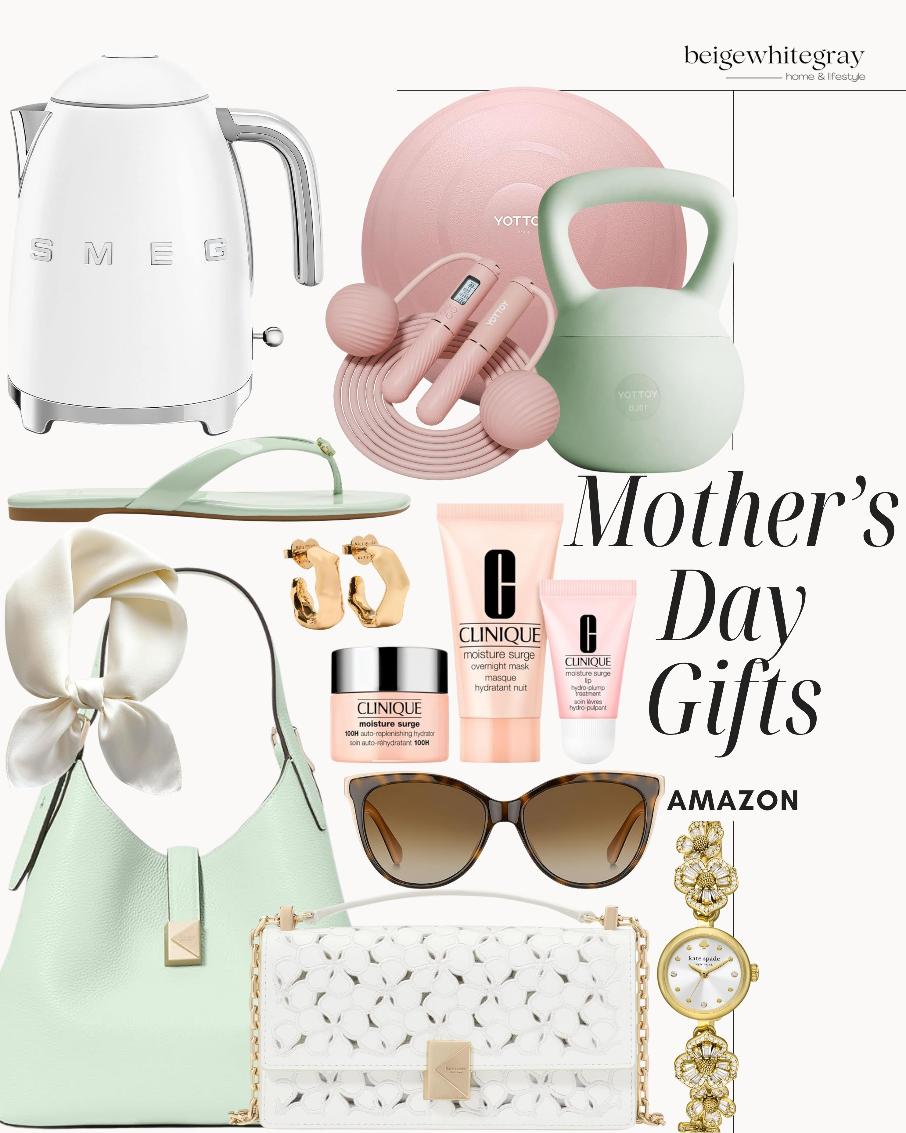 Mother's Day Gift Ideas from Amazon!
Amazon Home / Amazon Beauty / Amazon Fashion / Personalized Jewelry / Scented Candle Sets / Cozy Robes / Monogrammed Tote Bags / Custom Photo Books / Skincare Gift Sets / Floral Bouquets / Luxury Hand Creams / Birthstone Necklaces / Cookware & Bakeware / Slippers & Loungewear / Wellness Gift Boxes / Silk Sleep Masks / Initial Pendant Necklaces / Tea Sampler Sets / Handmade Ceramics / Framed Family Prints / Aromatherapy Diffusers / Bath Bomb Gift Sets / Jewelry Dishes / Personalized Stationery / Decorative Throw Blankets / Gardening Kits / Perfume Gift Sets / Gardening Gifts / Pickleball Gifts / Coastal Gifts / Home Decor Gifts / Cooking Gifts / Aesthetic Gifts / Colored Wine Glasses  

 

#LTKGiftGuide #LTKHome #LTKStyleTip