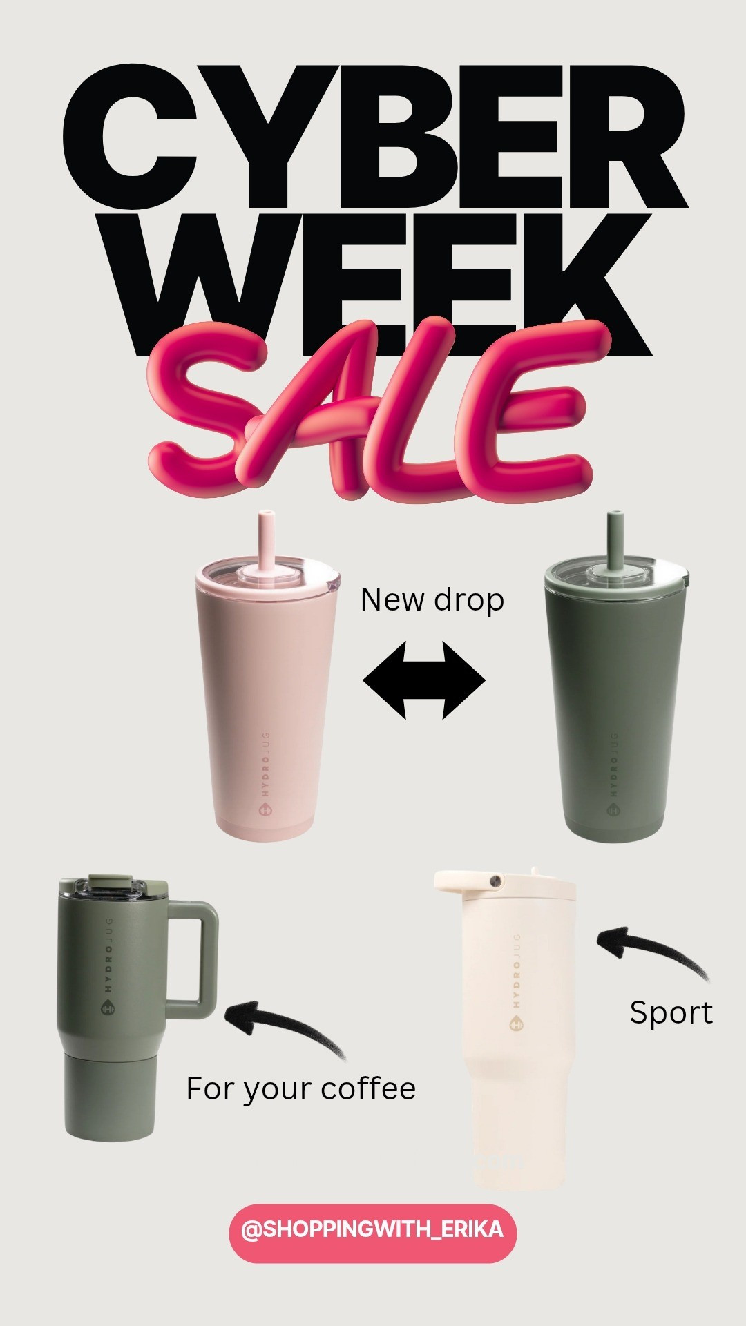 Hydrojugs steal on sale 

#LTKHoliday #LTKGiftGuide #LTKSaleAlert