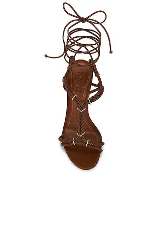 Cordelia Sandal in Cognac | Revolve Clothing (Global)
