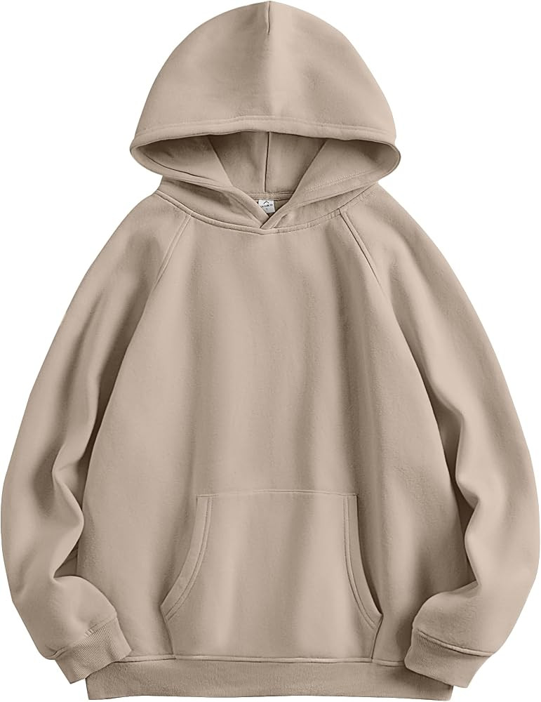 ANRABESS Women Hoodies Oversized Fleece Long Sleeve Comfy Casual Basic Pullover Sweatshirts 2025 ... | Amazon (US)