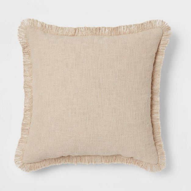 Oversized Square Throw Pillow - Threshold™ | Target