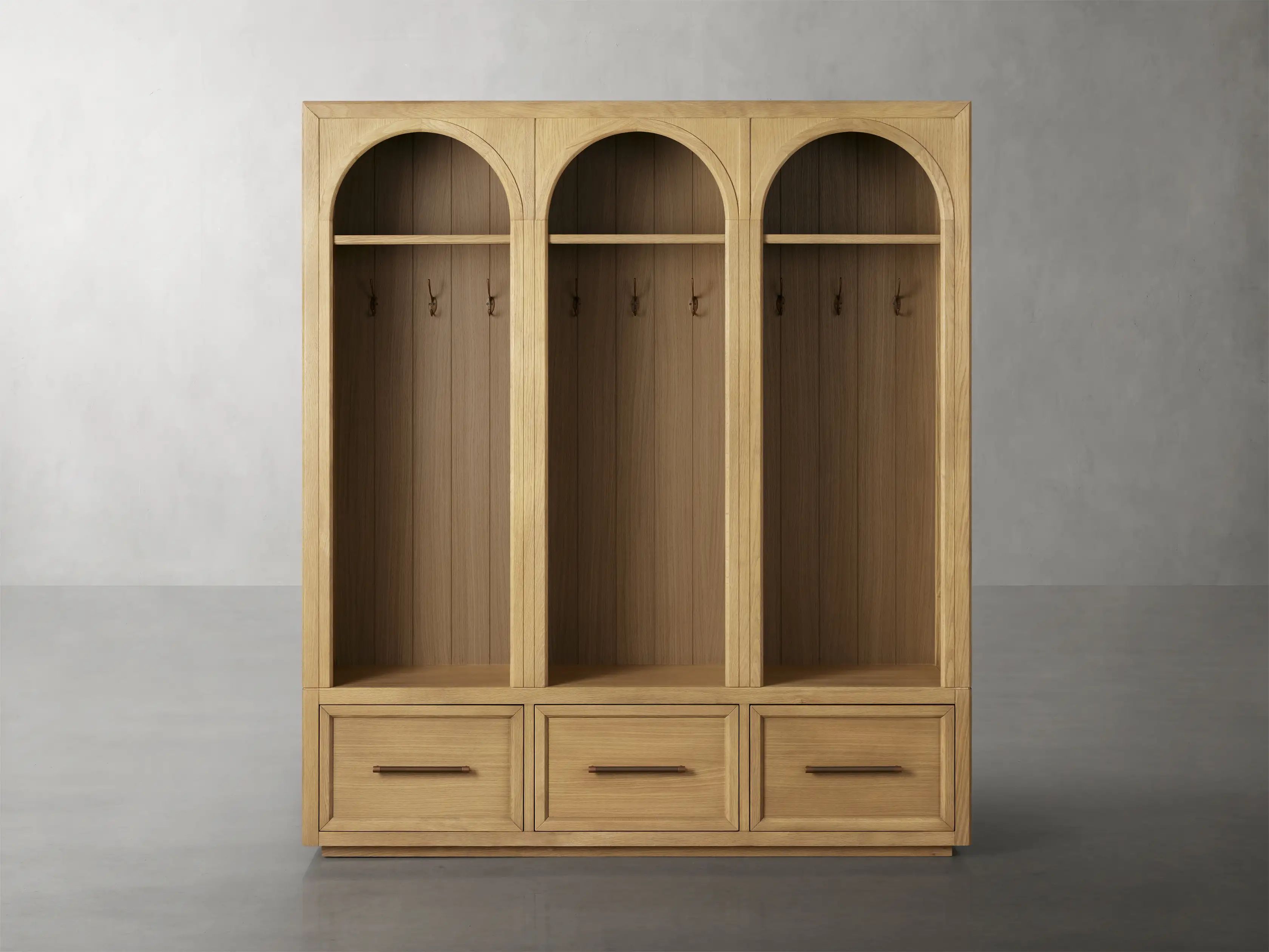 Hattie Triple Entryway Cabinet | Arhaus