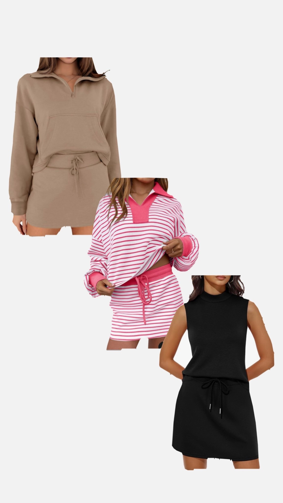 Skirt sets I just purchased starting at $9.99!!

#LTKBeauty #LTKActive #LTKFindsUnder50