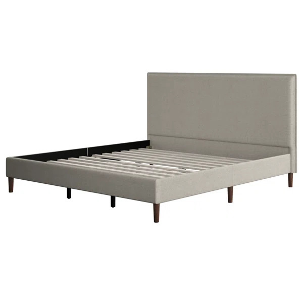 Scott Living Hawthorn Upholstered Low Profile Platform Bed | Wayfair North America