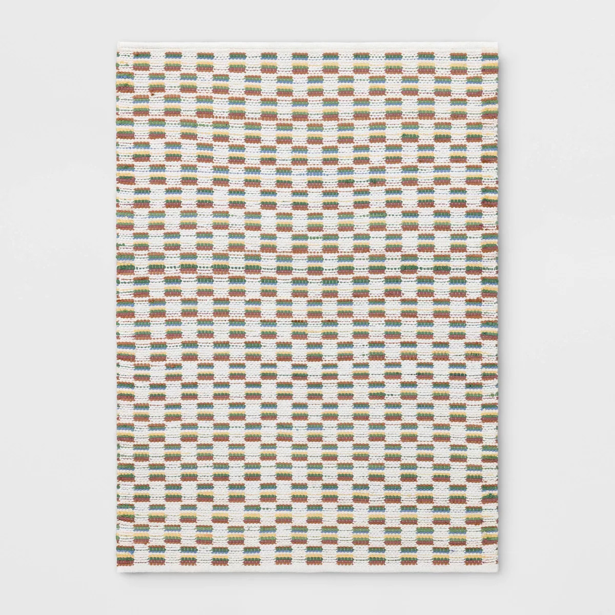4'x5'6" Checkered Chindi Handwoven Area Rug - Room Essentials™ | Target
