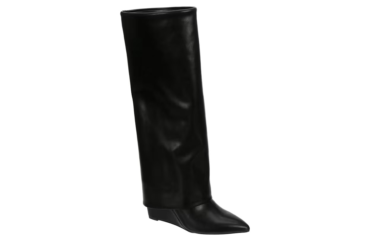 WOMENS EVANDER FOLD OVER TALL DRESS BOOT | Rack Room Shoes