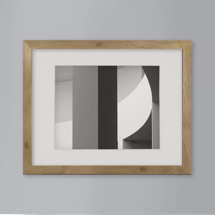 14&#34;x18&#34; Single Picture Frame Alabaster Oak Light Beige - Made By Design&#8482; | Target