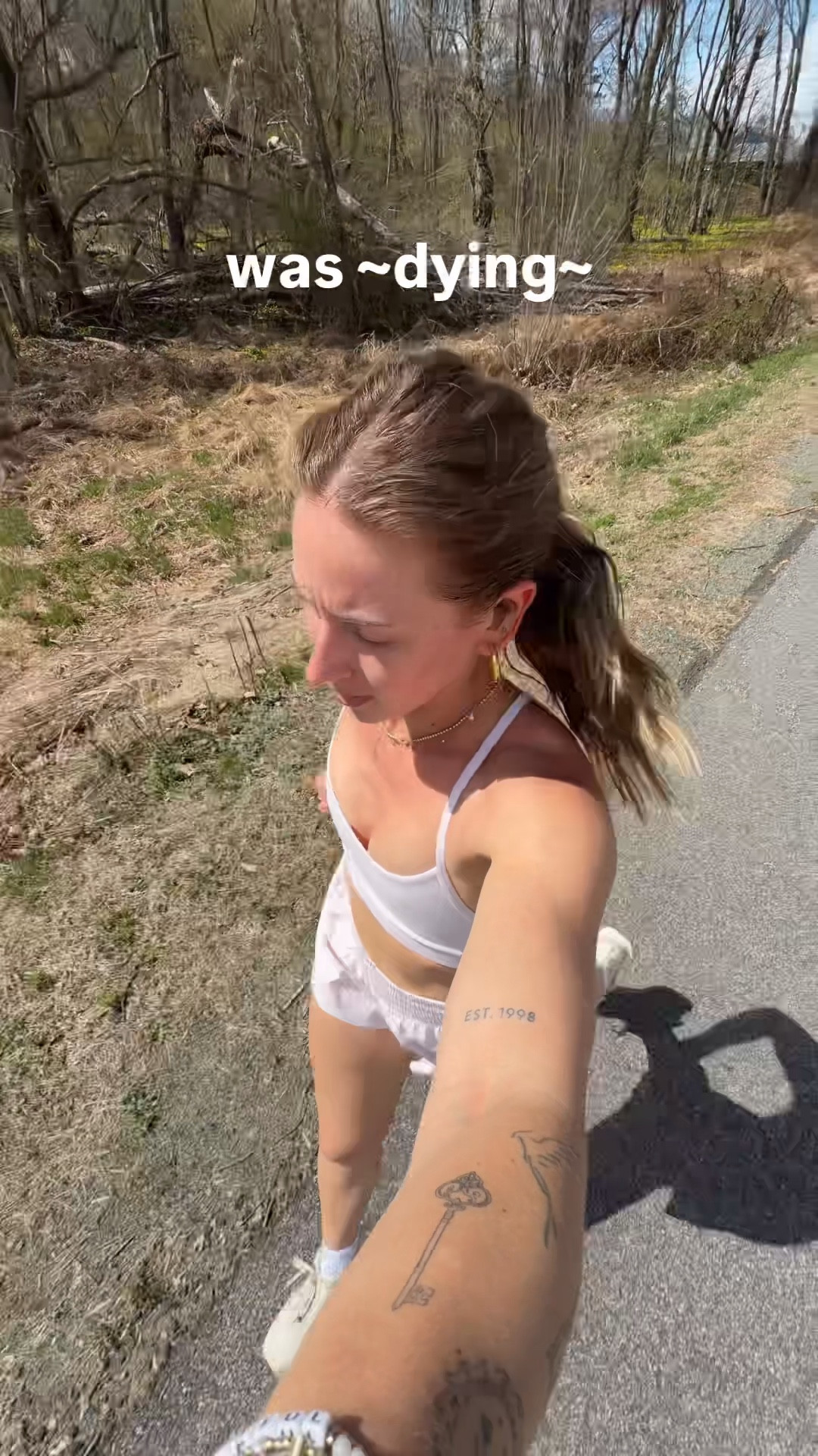 4/1/26 Running Outfit of the Day

Getting back into running season 🏃‍♀️🤍 Wearing my baby pink Lululemon shorts set (size 2 in shorts, XS in sports bra), paired with my Amazon socks and my Saucony Tempus sneakers — my go-to for runs.

Also linking my Garmin watch for tracking. Everything is linked here ✨



#LTKActive #LTKfitnessgoals