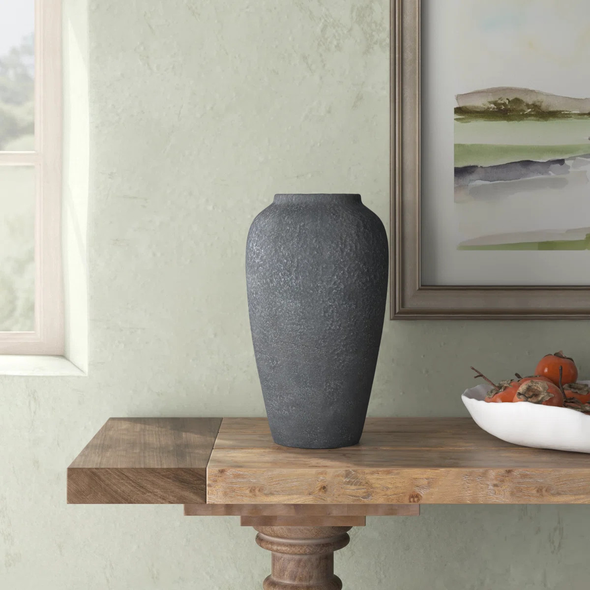 Ceramic Textured Decorative Vase | Wayfair North America