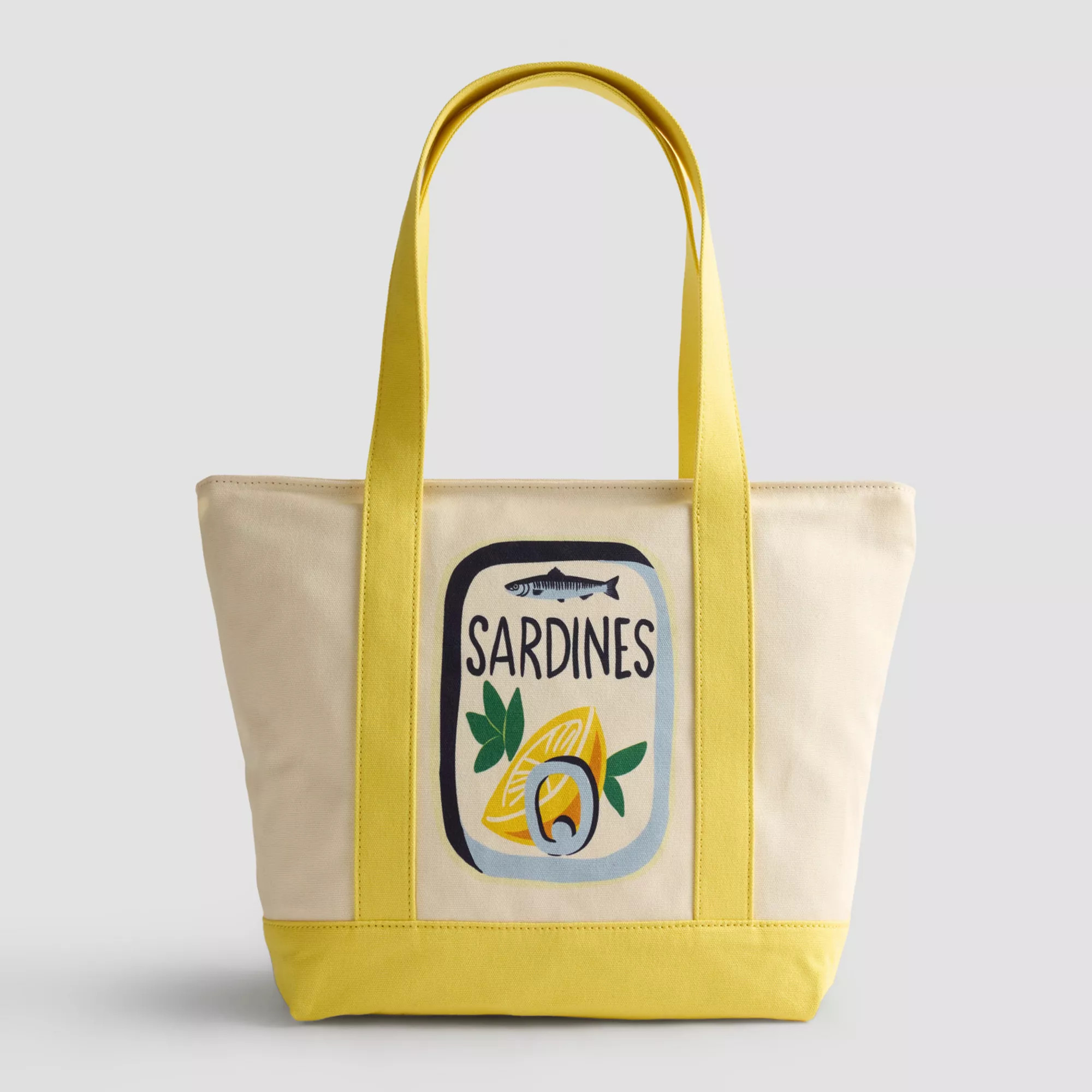 Sonoma Goods For Life® Canvas Tote Bag | Kohl's