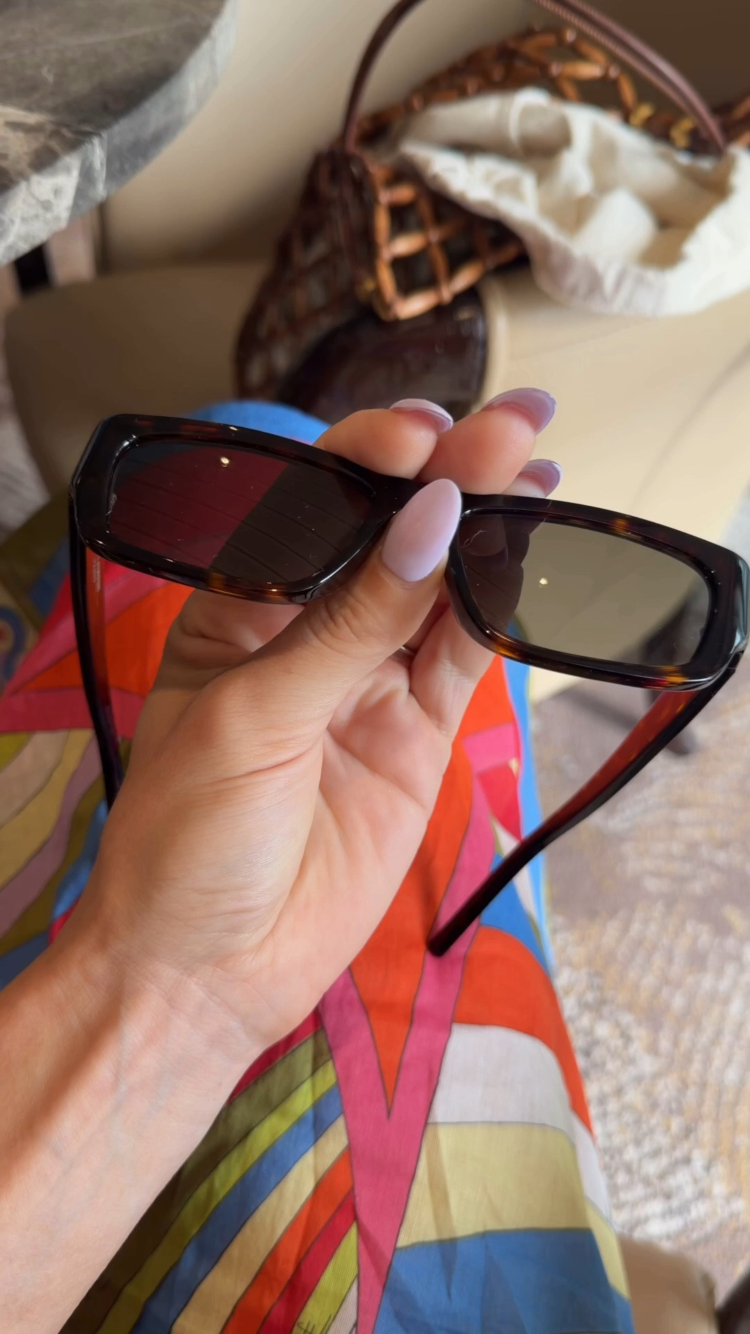 Bought these Saint Laurent glasses while I was in Barcelona. I love them because the frame is on the thinner side so they work great for wearing them with hats. ￼

#LTKTravel #LTKSwim #LTKdayinmylife