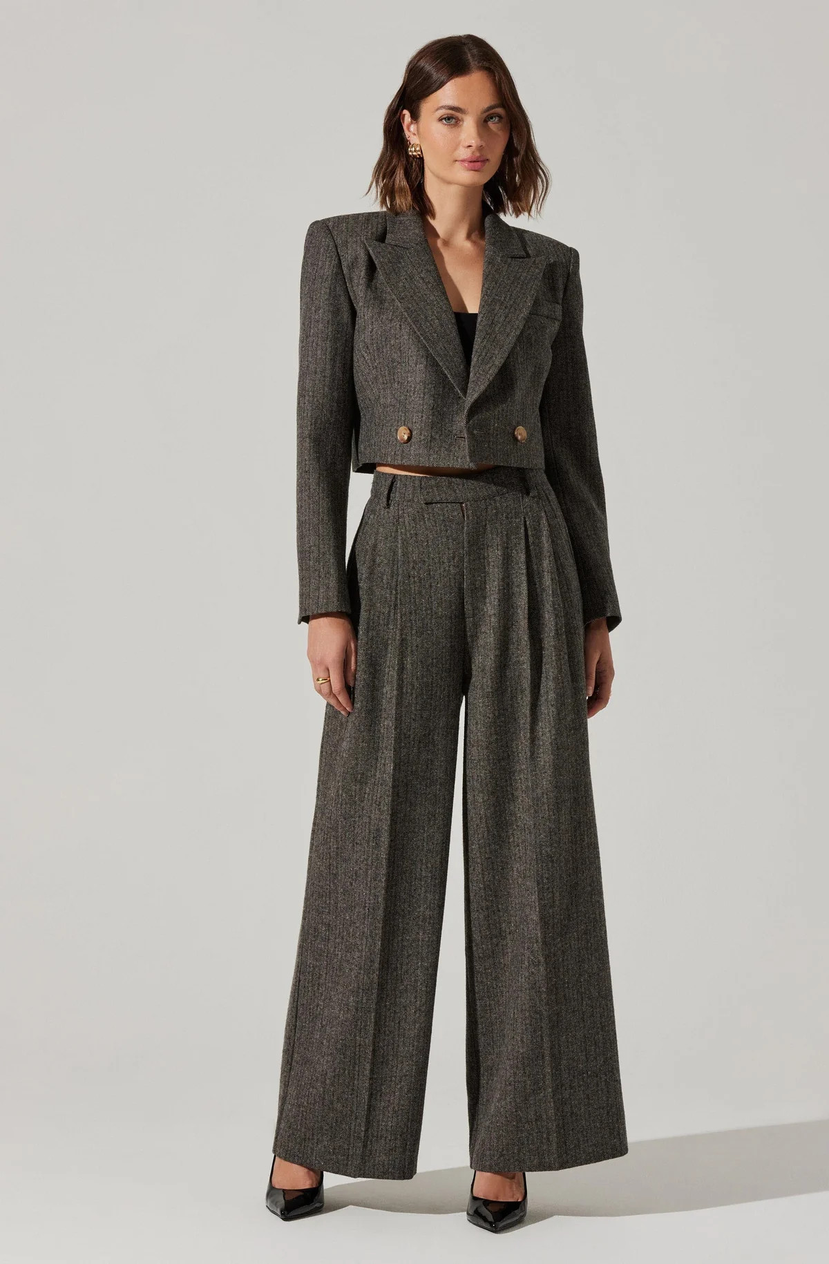 Milani Wide Leg Trouser Pants | ASTR The Label (US)