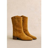 Ivana Low Boots | Sezane - UK