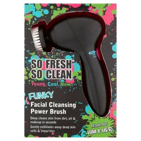 So Fresh So Clean Funky Facial Cleansing Power Brush | Walmart (US)