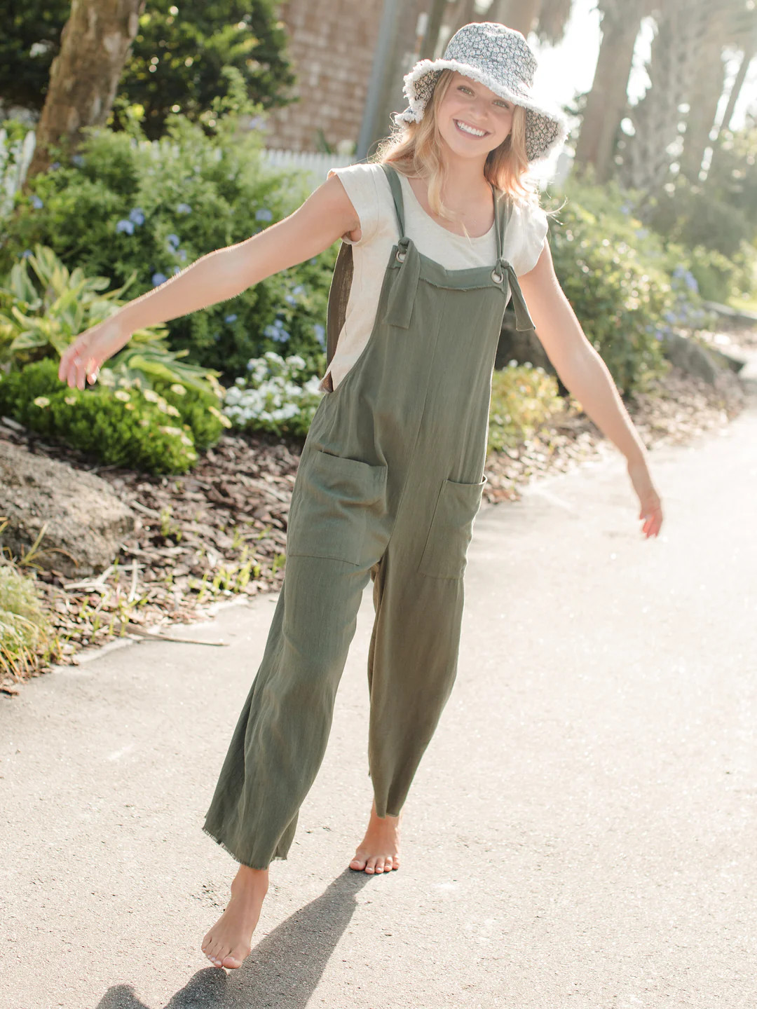 Carly Wide-Leg Jumpsuit | Natural Life