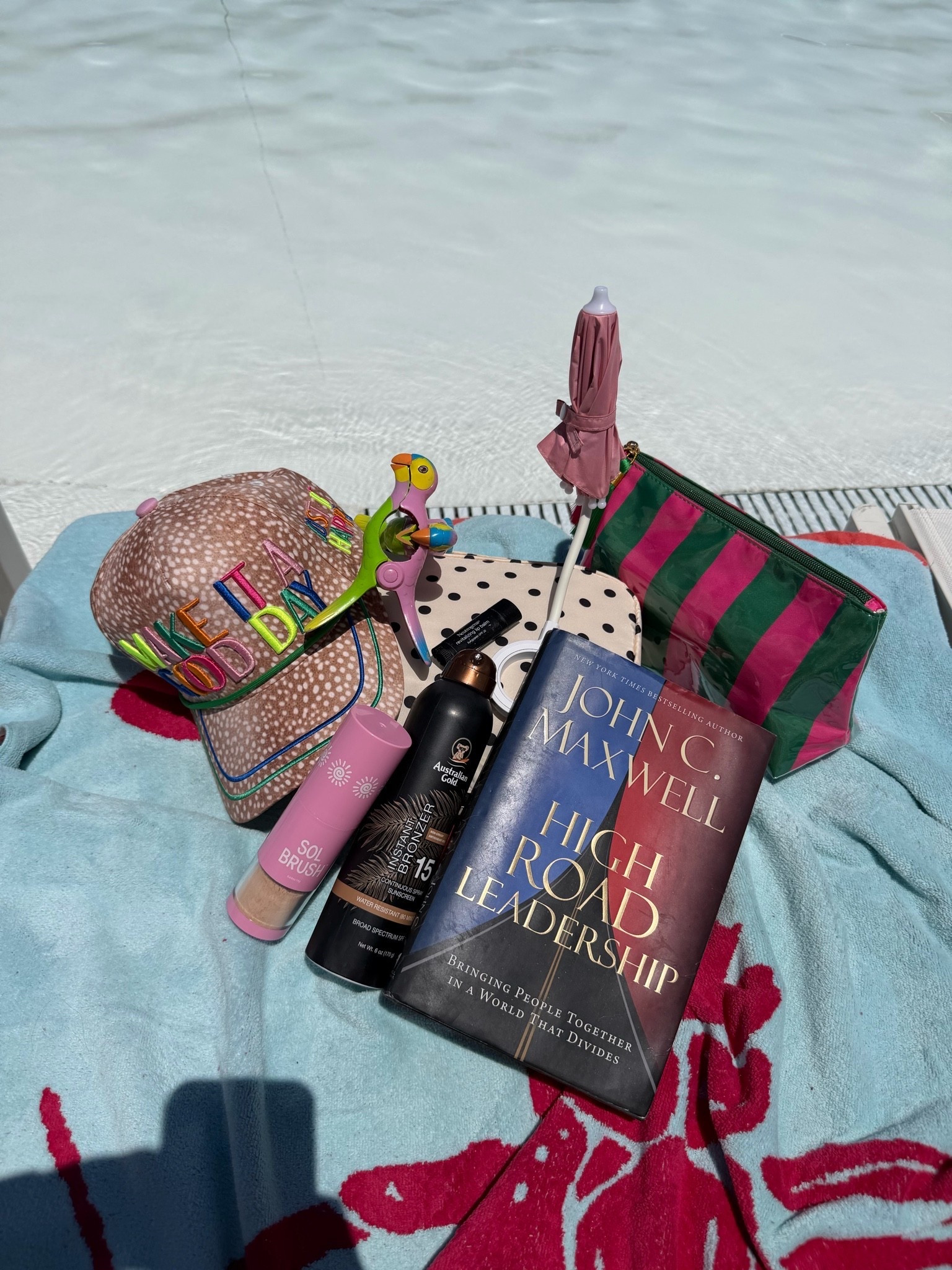 All the essentials for pool day

#LTKootd #LTKselfcare #LTKMidsize