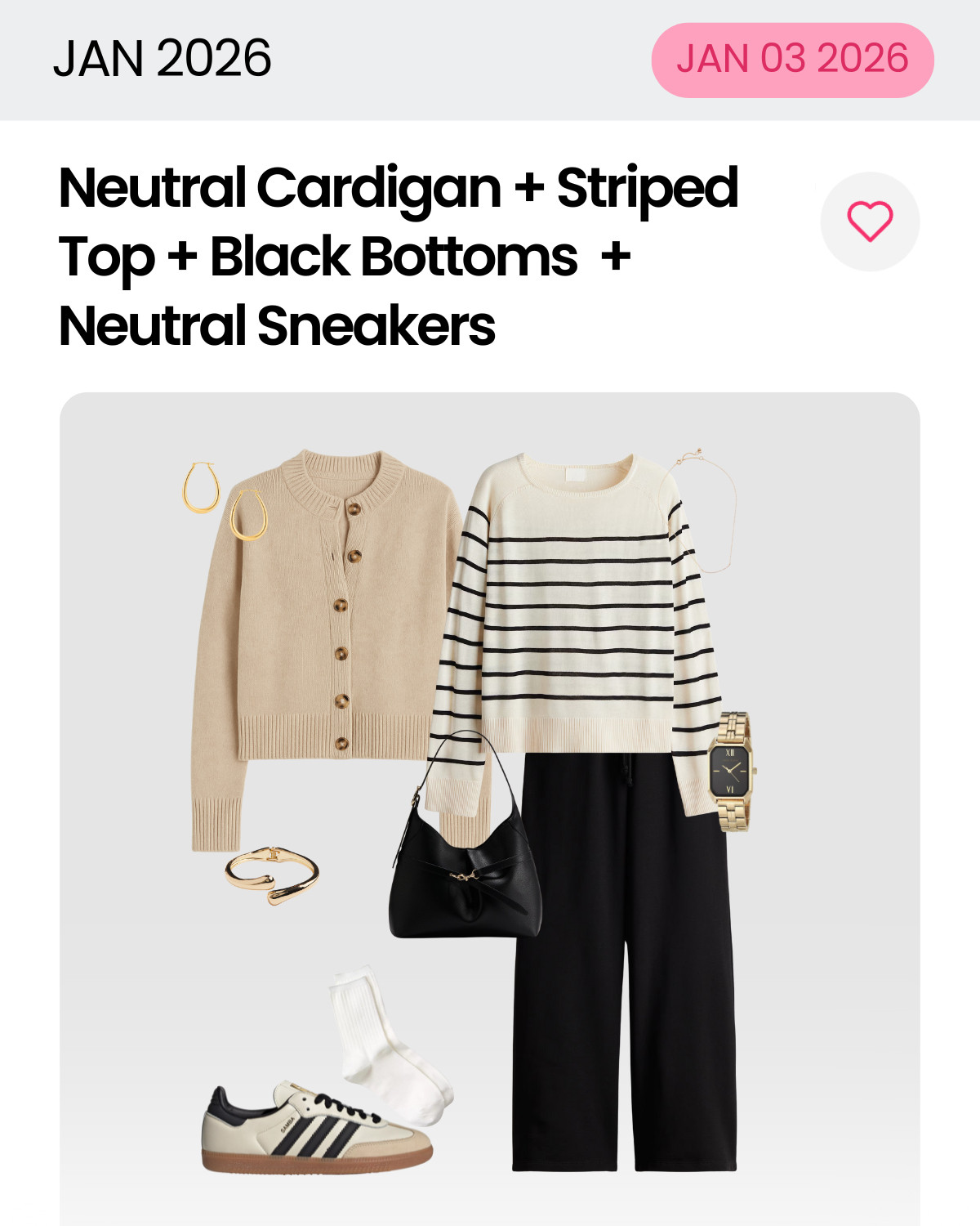 Outfits so good, your mirror will take notes. 👏

The full January Outfit Plan is now live in the app! 🗓️ 

 #LTKOver40 #LTKMidsize #LTKFindsUnder100