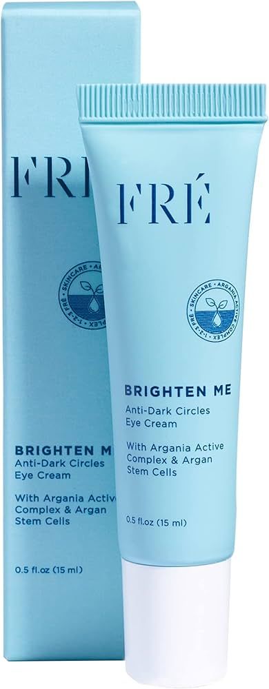 Under Eye Cream for Dark Circles and Puffiness, Brighten Me by FRE Skincare - Eye Cream Anti Agin... | Amazon (US)
