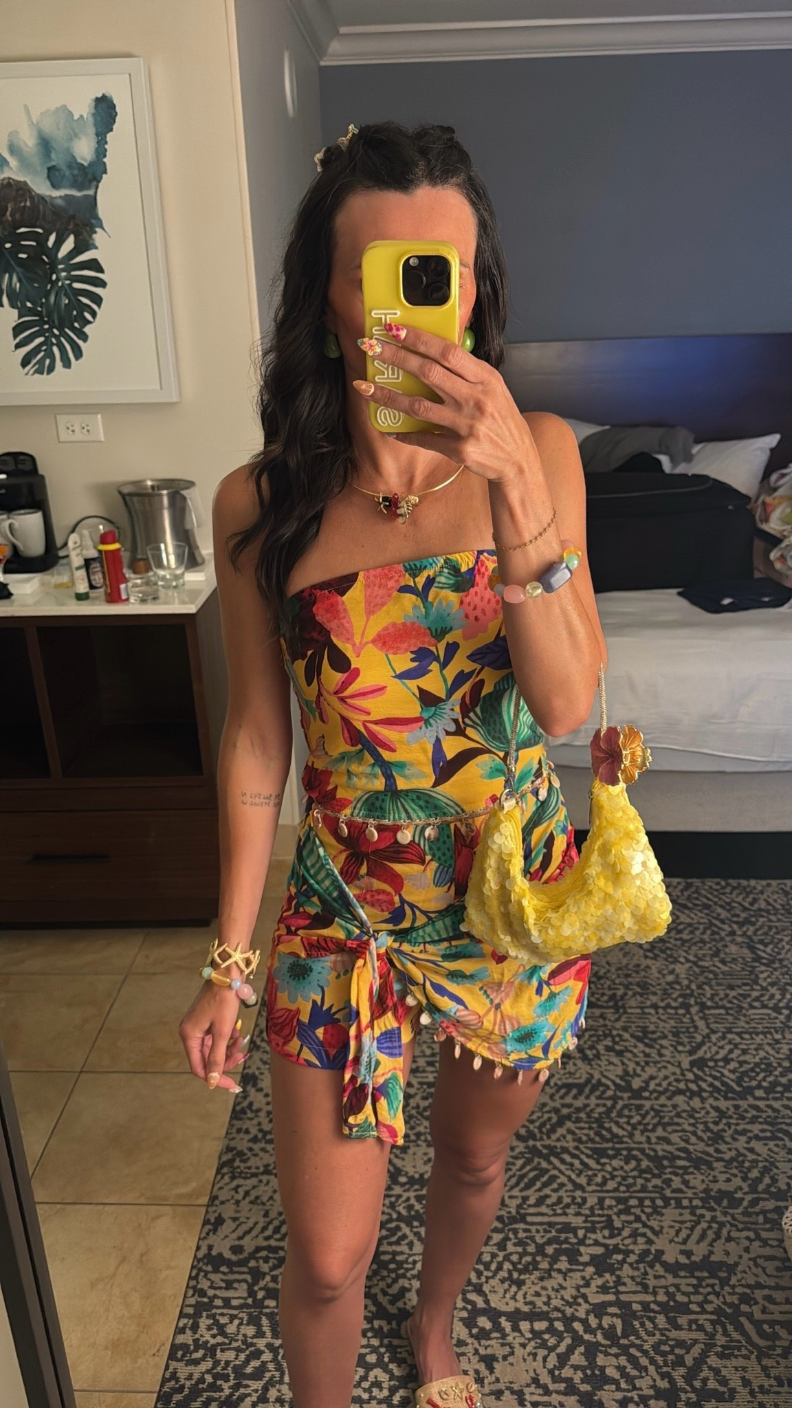 Lulus
Matching set
Floral
Vacation

#LTKootd #LTKTravel #LTKSeasonal