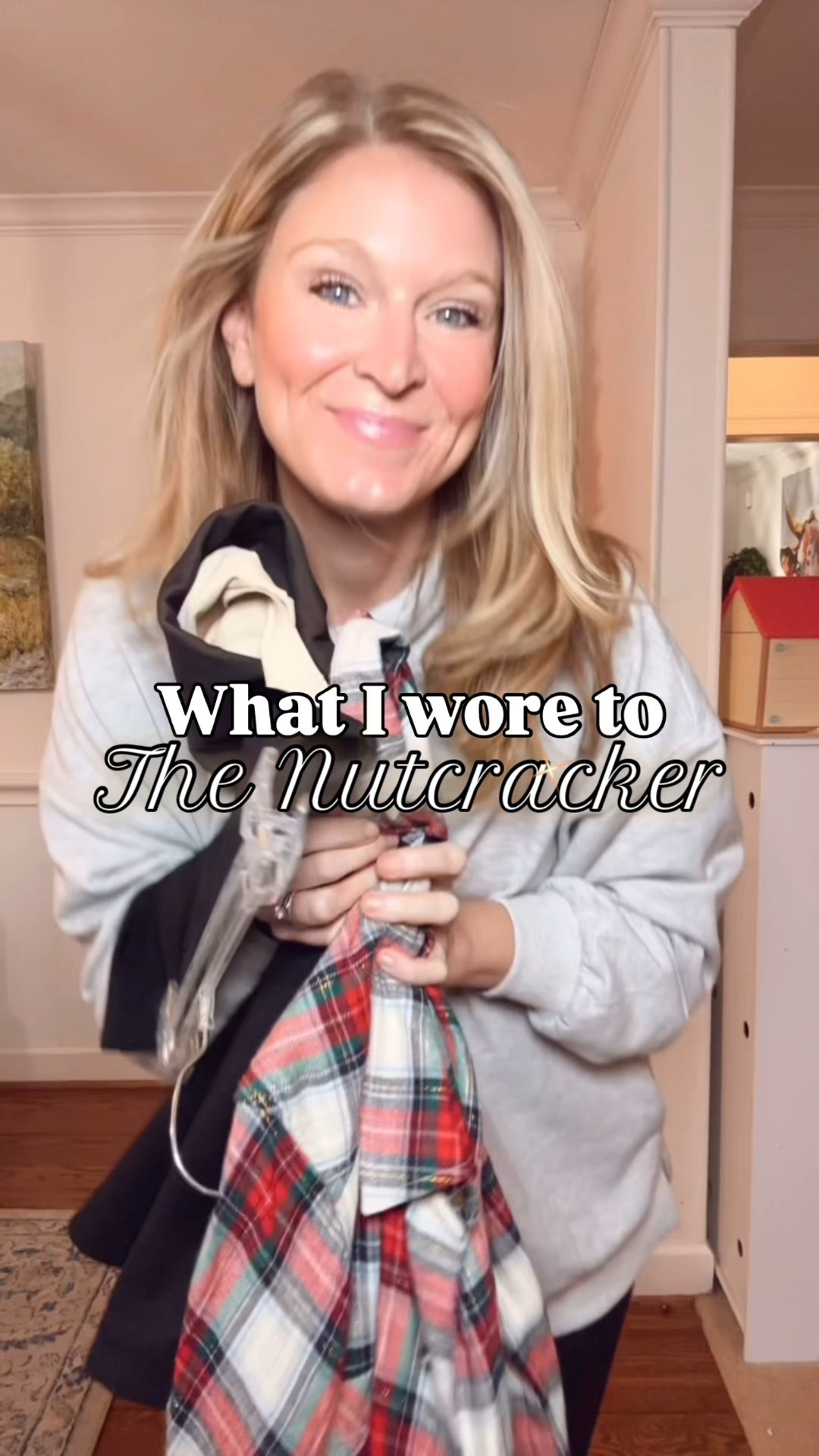 What I wore to the nutcracker! These fleece lined tights are crucial in the winter! 


#LTKHoliday