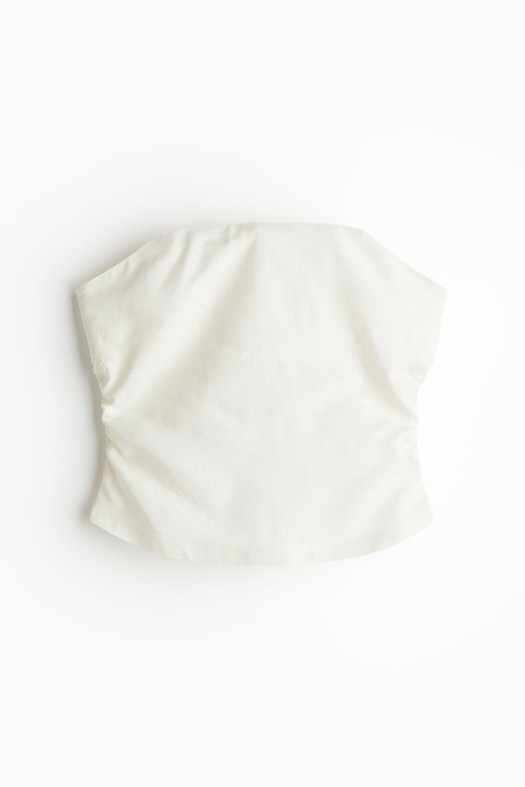 Gathered Corset-style Top | H&M (US + CA)