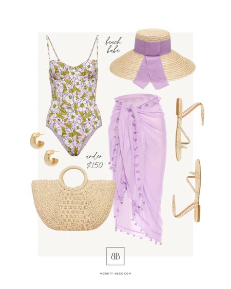 Whether you’re laying poolside or seaside this summer, don’t miss this outfit inspo! 💜

#ootd #onepiece

#LTKSeasonal #LTKswim