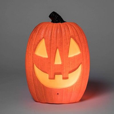 15'' Haunted Pumpkin Halloween Decorative Holiday Scene Prop - Hyde & EEK! Boutique™ | Target