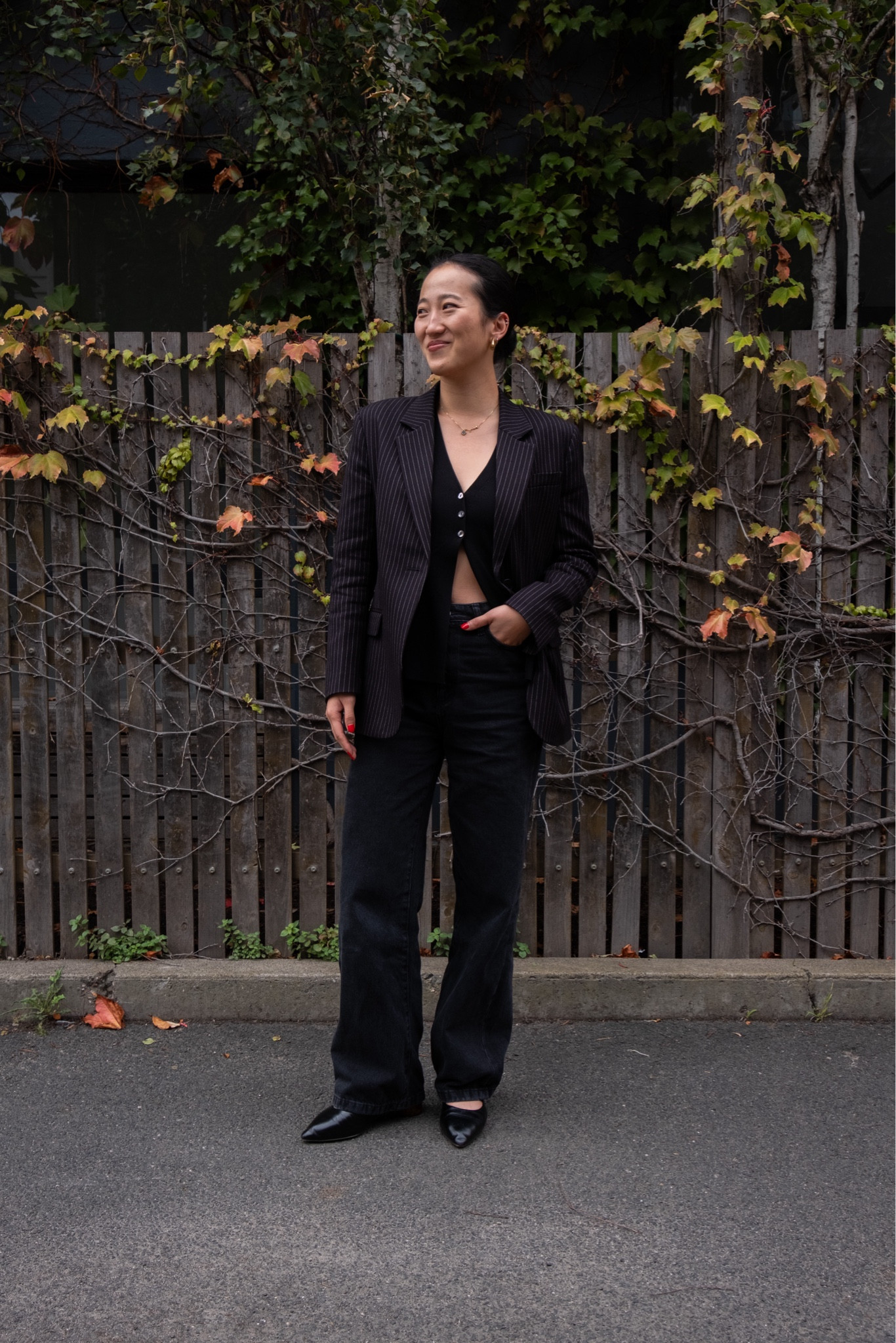 Annabelle’s take on monochrome 