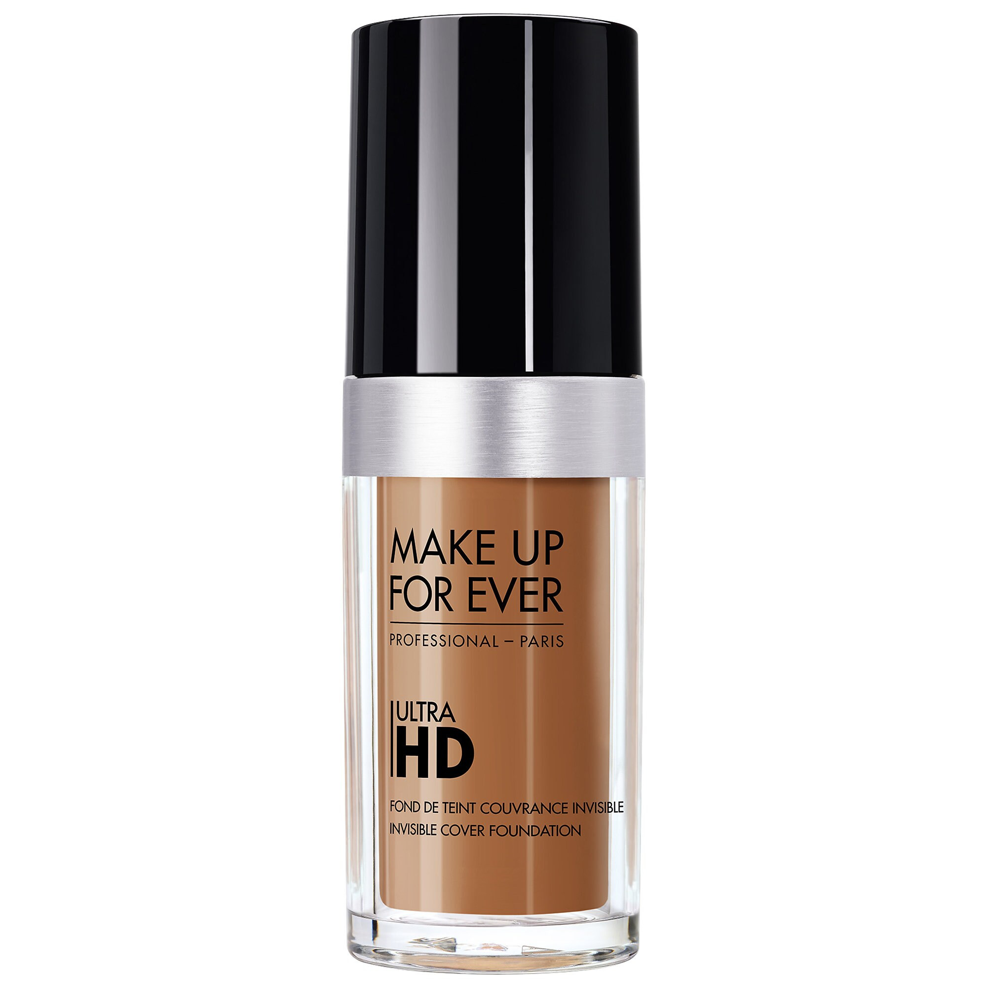 MAKE UP FOR EVER Ultra HD Invisible Cover Foundation Y508 - Spice 1.01 oz/ 30 mL | Sephora (US)