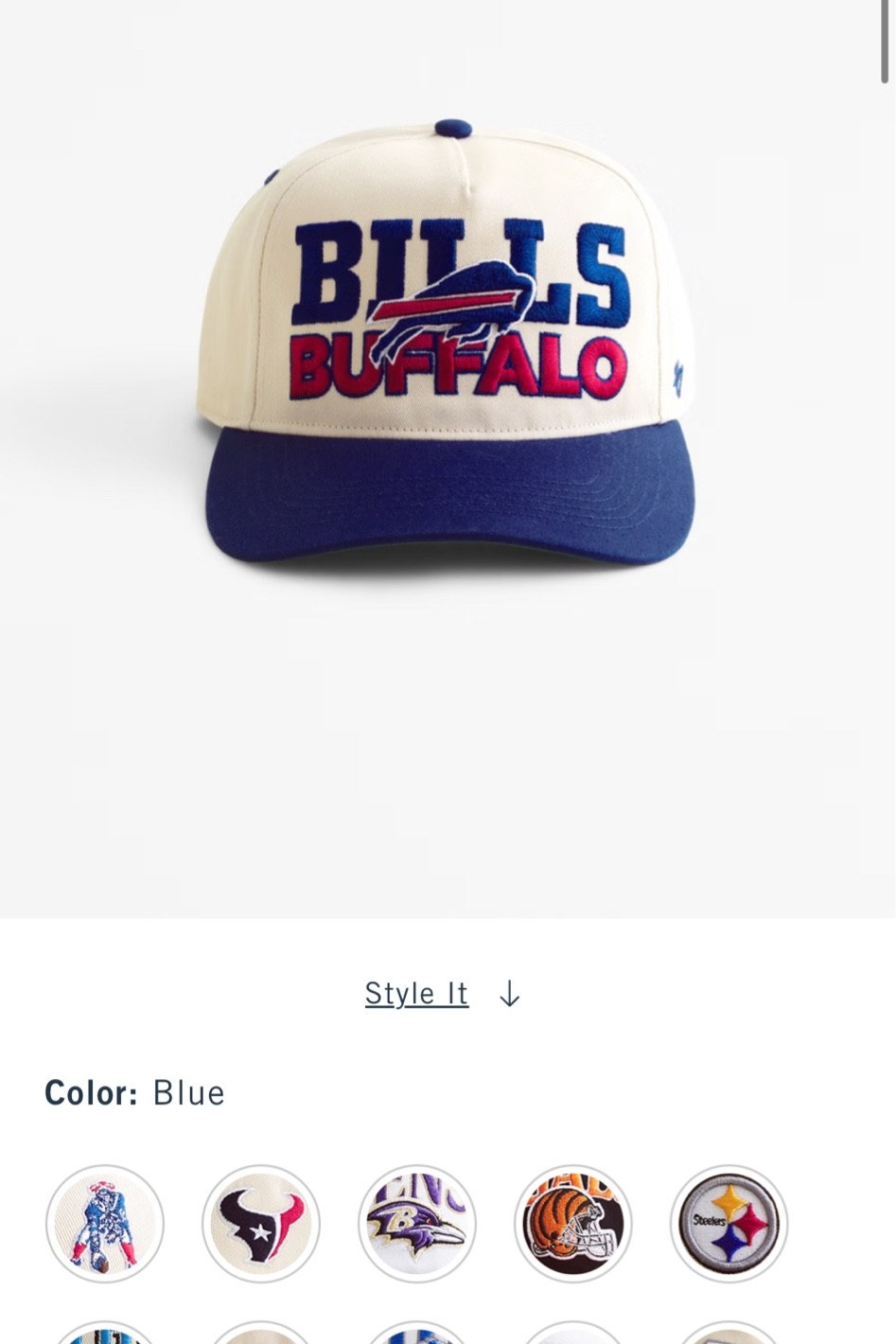 Go Bills! 

Buffalo Bills, NFL, Football team apparel, husband gift, gift guide, Abercrombie, Men’s 

#LTKxAF #LTKMens #LTKFindsUnder50