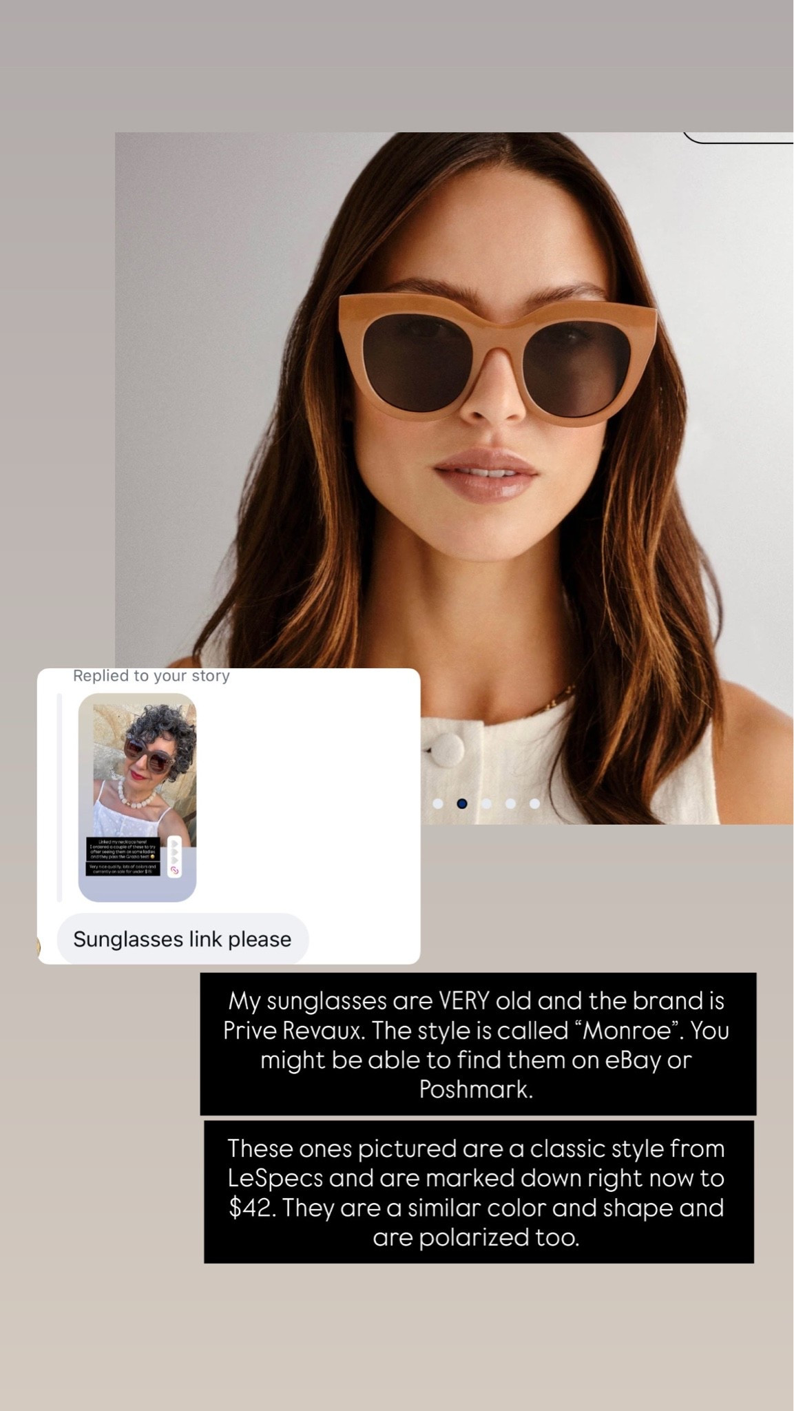 Le Specs Air Heart on sale!