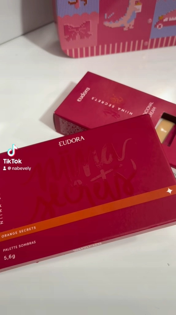 PALETA ORANGE E BASE NIINA SECRETS 

#LTKbrasil #LTKbeauty #LTKsale