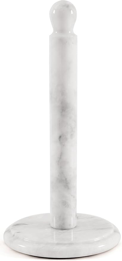 Radicaln Marble Paper Towel Holder 12.5" Inch White Handmade Bathroom Towel Holder, Ideal Toilet ... | Amazon (US)