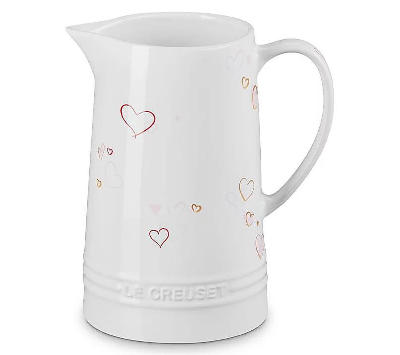 Le Creuset Mon Coeur Signature Pitcher | QVC
