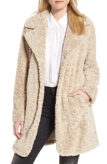 Women's Kenneth Cole New York Faux Fur Coat | Nordstrom