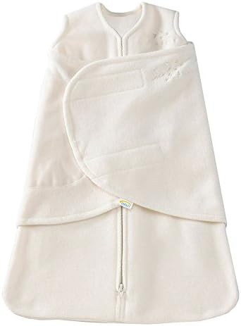 HALO Sleepsack Micro-Fleece Swaddle, Cream, Newborn | Amazon (US)