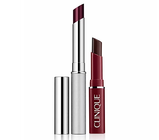 Clinique Almost Lipstick Black Honey Duo - QVC.com | QVC