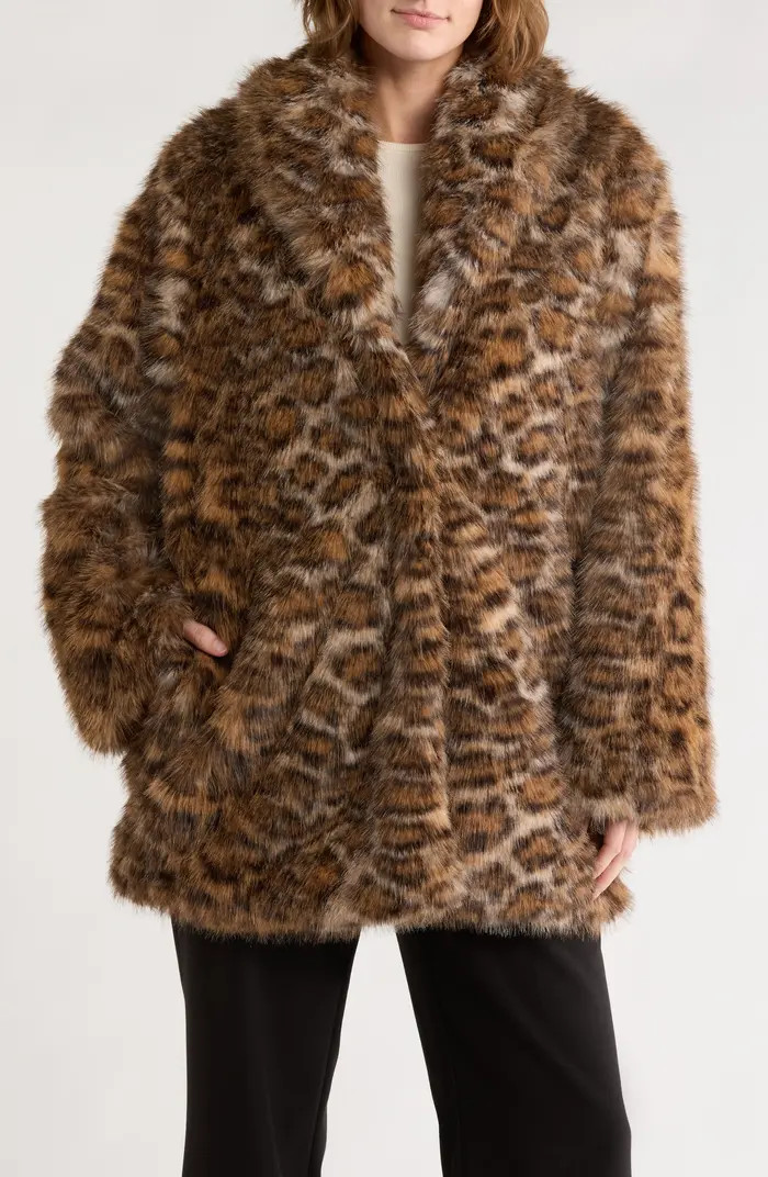 Rebecca Minkoff Faux Fur Coat | Nordstromrack | Nordstrom Rack