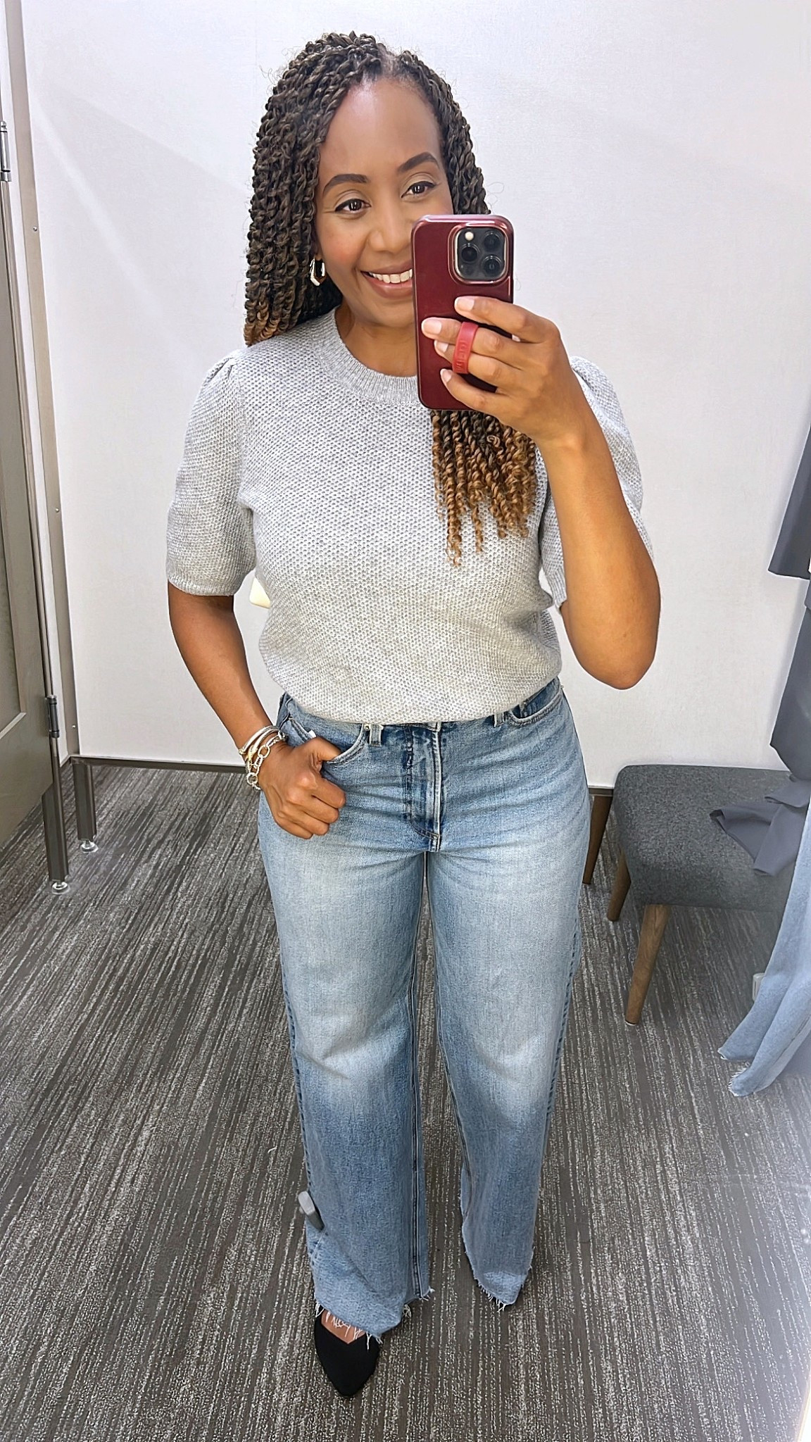 NORDSTROM ANNIVERSARY SALE!

Puff Sweater & Jeans / Denim for Fall

• I'm wearing a Medium in the Madewell Puff-Sleeve Textured Sweater and a size 29 in the Pistola Lana High Waist Wide Leg Jeans. 

These jeans are currently sold out. I linked another pair of Pistolas and a few other jeans included in the sale. Check back for restocks!

Nordstrom Anniversary Sale, NSale, best of the NSale, Best of the Nordstrom anniversary sale, What to buy in the Nordstrom Anniversary Sale, Fall Fashion, Wear now and later, How to style, Top products from the NSale, NSale finds, NSale must-haves, NSale buys, sweater weather, fall fashion

#LTKOver40 #LTKSaleAlert #LTKFindsUnder100

#LTKStyleTip #LTKMidsize #LTKSeasonal