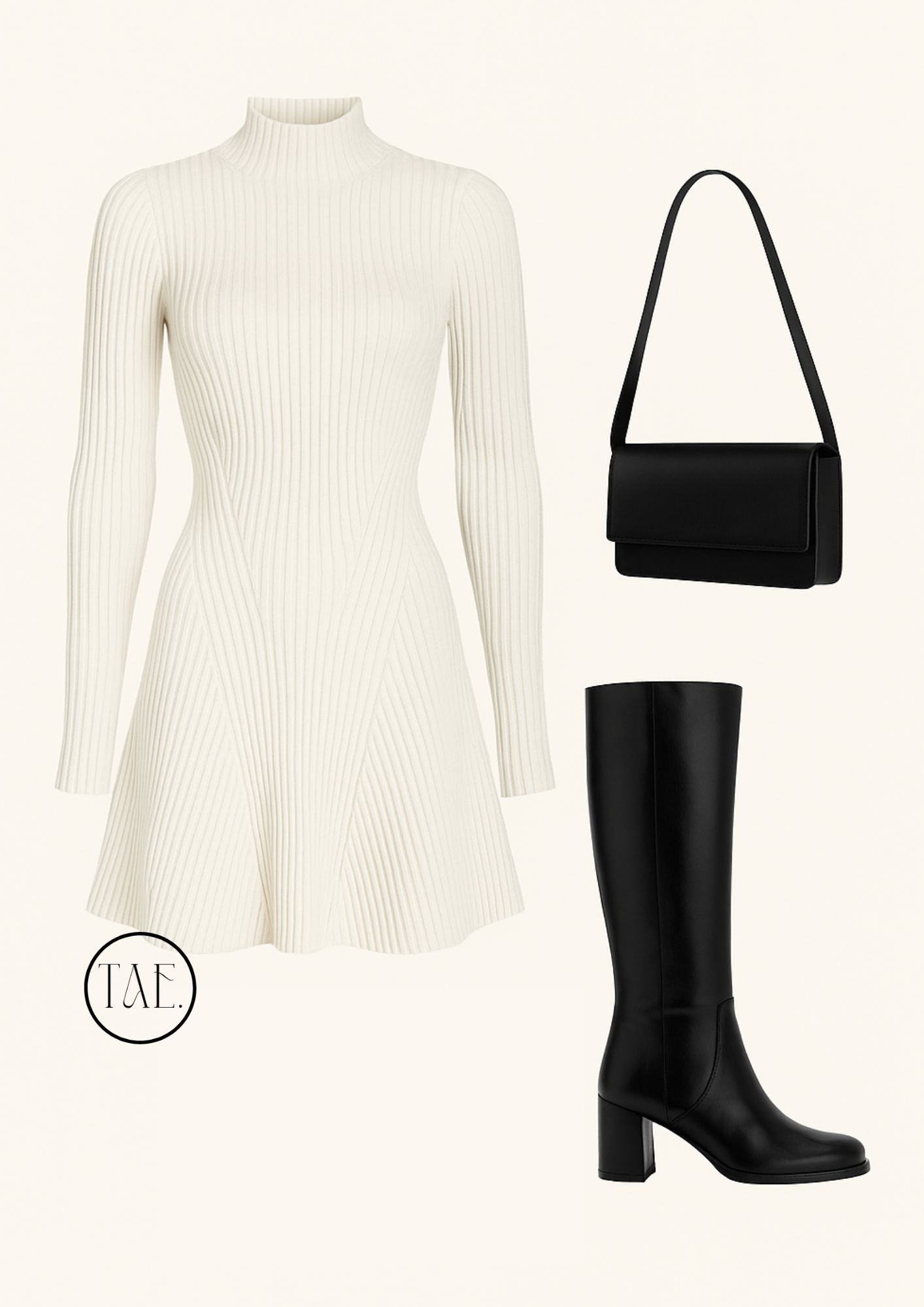 ✨ Cozy Luxe Meets Modern Minimalism ✨
A timeless winter outfit that balances romance and sophistication. This cream ribbed knit dress is effortlessly flattering and perfect for layering, styled with sleek black knee-high boots and a structured shoulder bag. Minimalist yet luxe, this look gives you that “chic Parisian winter” vibe while still feeling wearable for everyday.

Shop the full look below and recreate this dreamy, cozy-luxe aesthetic with pieces from my curated storefront 🤍
#WinterOutfitInspo #CozyChicStyle #KnitDressOutfit #MinimalistWinterStyle #LuxuryWardrobe #OldMoneyAesthetic #ChicWinterLooks #ParisianWinterStyle #OutfitIdeas2025 #TheAestheticEnthusiast


#LTKFallSale #LTKStyleTip #LTKSeasonal