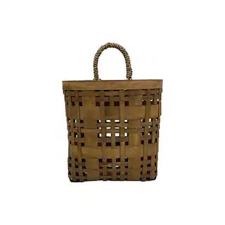 10" Natural Chipwood Hanging Basket by Ashland® | Michaels | Michaels Stores