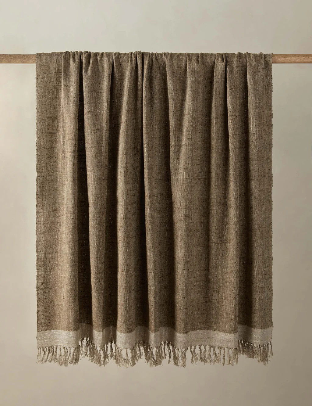 Laba Linen Silk Throw | Lulu and Georgia 