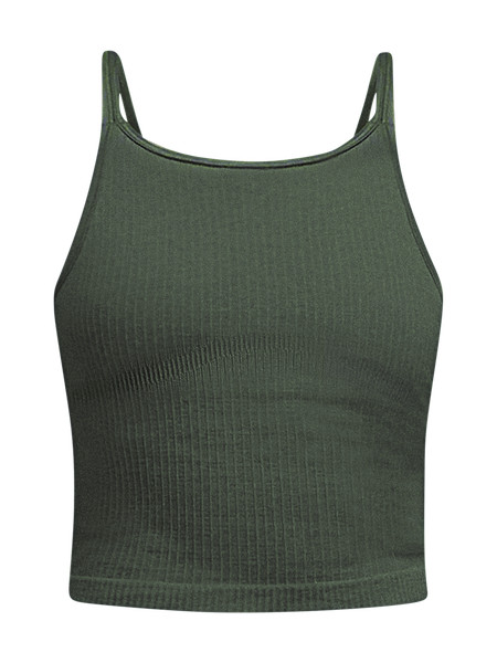 Ebb to Street Scoop-Neck Cropped Tank Top *Light Support, B/C Cup | Women's Sleeveless & Tank Top... | Lululemon (US)