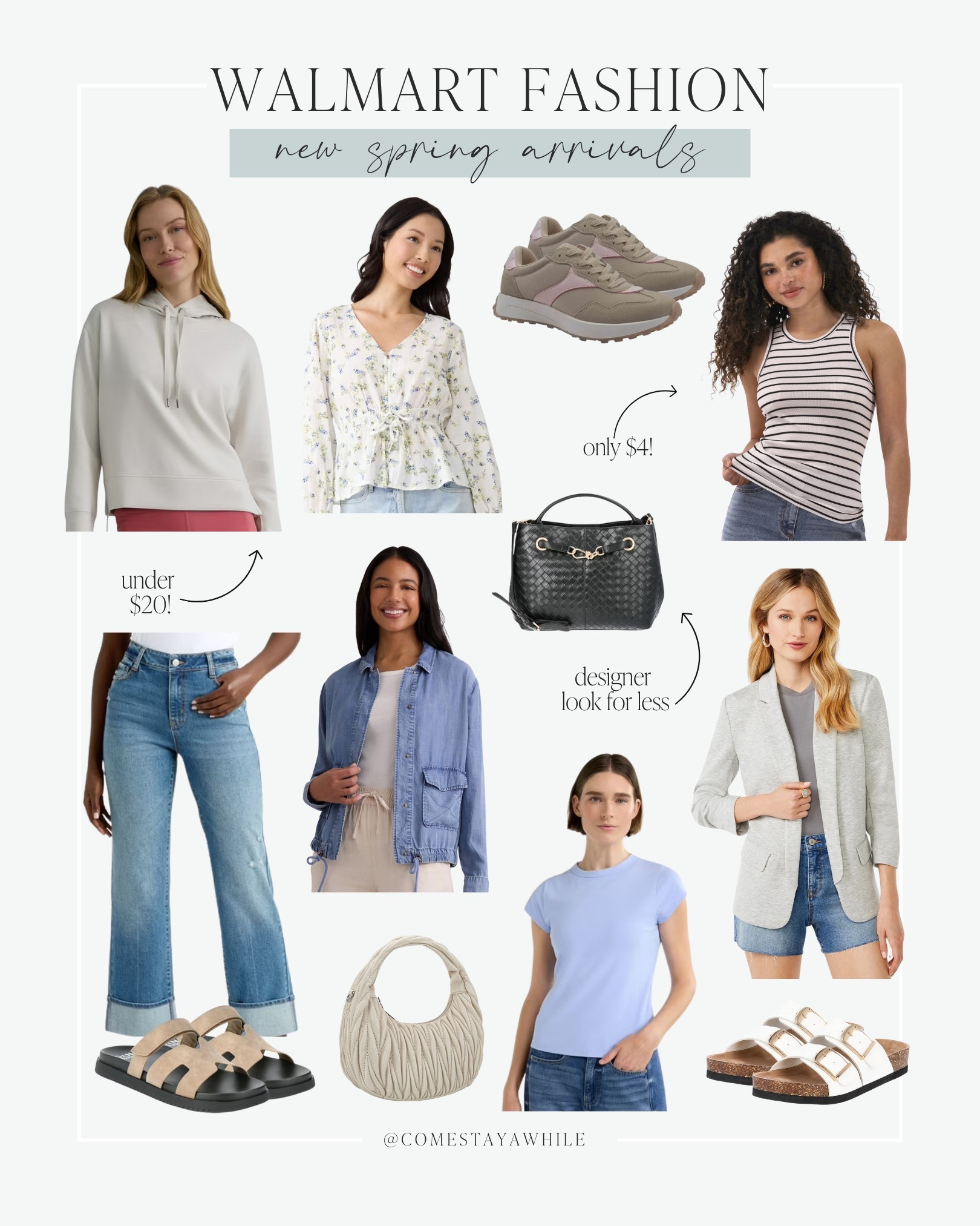 I found the cutest new spring arrivals for women from @walmartfashion 😍 designer looks for less! 

Look for Less | Walmart Finds | Casual Fashion | Spring Looks for Her | Walmart Fashion

Come Stay Awhile, Amanda Vernaci 

#LTKFindsUnder50 #LTKStyleTip #LTKSeasonal