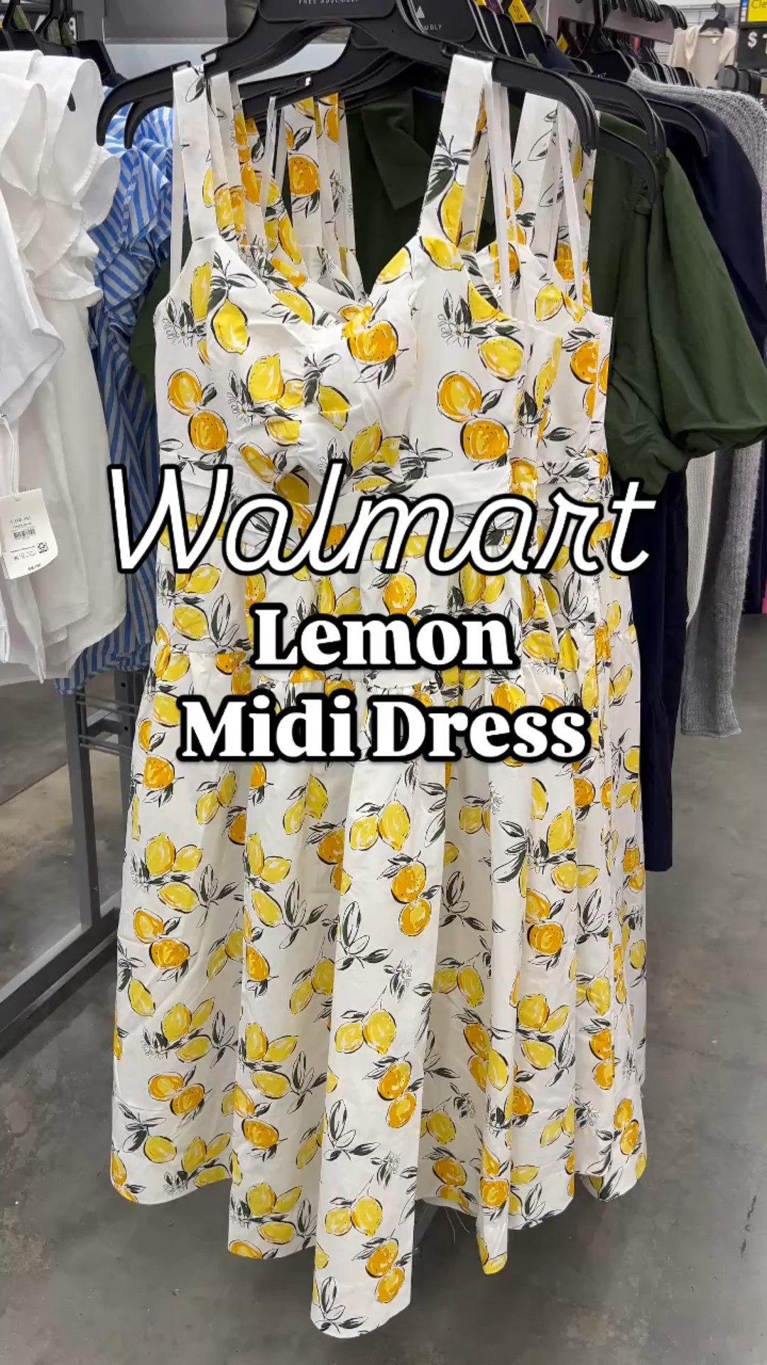 Lemon Midi Dress at Walmart 🍋

#LTKWatchNow #LTKFindsUnder50 #LTKStyleTip