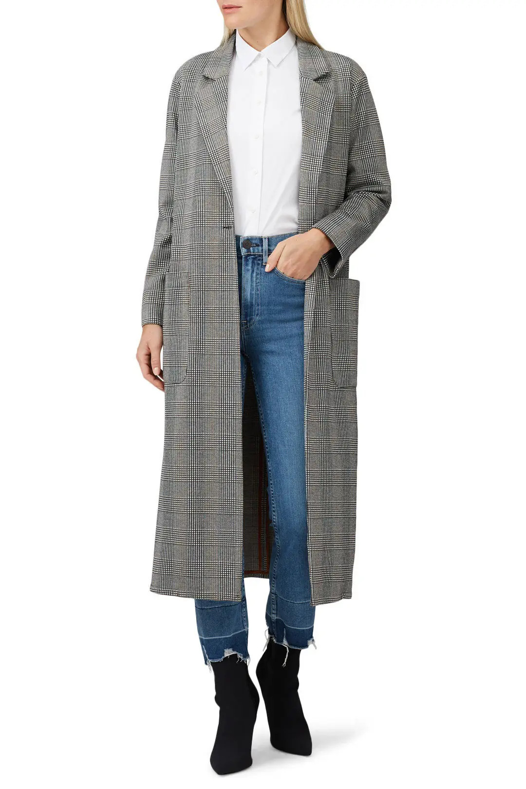 Timeless Duster | Rent the Runway